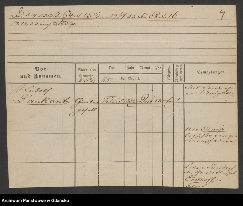 image.from.unit.number "Karty meldunkowe: Laugwitz - Laws"