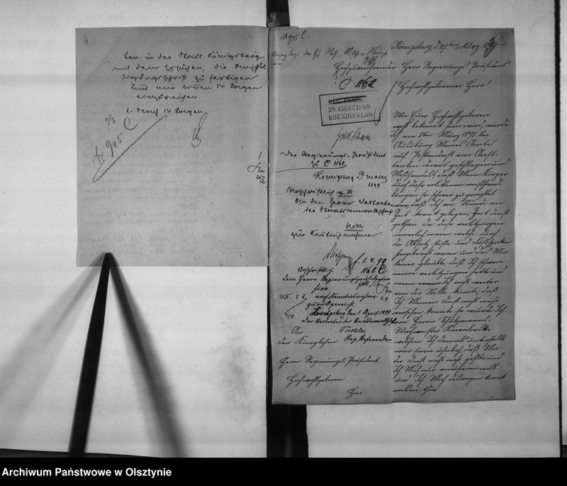 image.from.unit.number "Disciplinar Verfahren wieder den Schutzmann Robert Kundt"