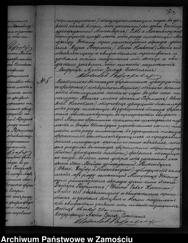 image.from.unit.number "Akta urodzeń, małżeństw, zgonów"