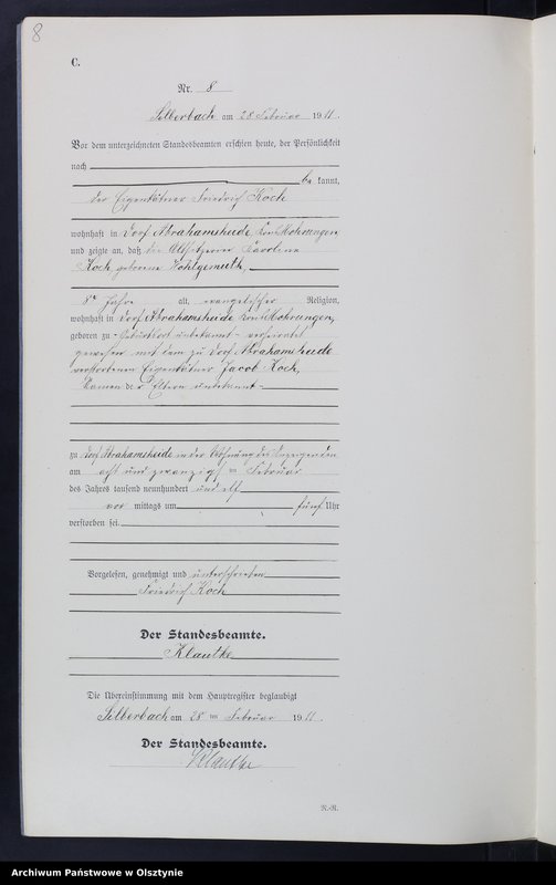 image.from.unit.number "Sterbe-Neben-Register Nr 1 - 33"