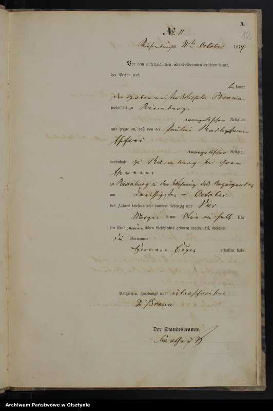 image.from.unit.number "Haupt-Geburts-Register Nr 1 - 37"