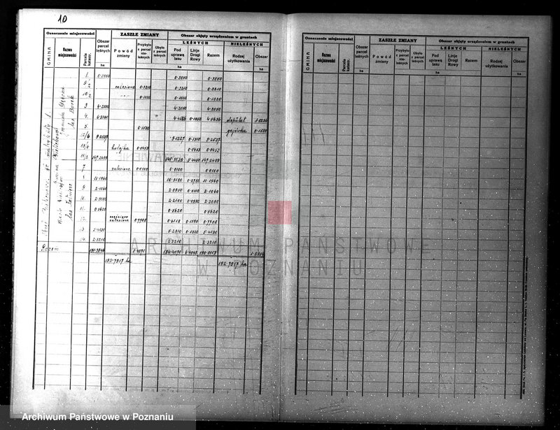 Obraz 11 z jednostki "Plan gospodarczy lasów Wydziału Wielichowo Teresy ks. Lubomirskiej na dziesięciolecie 1935/36-1944/45"