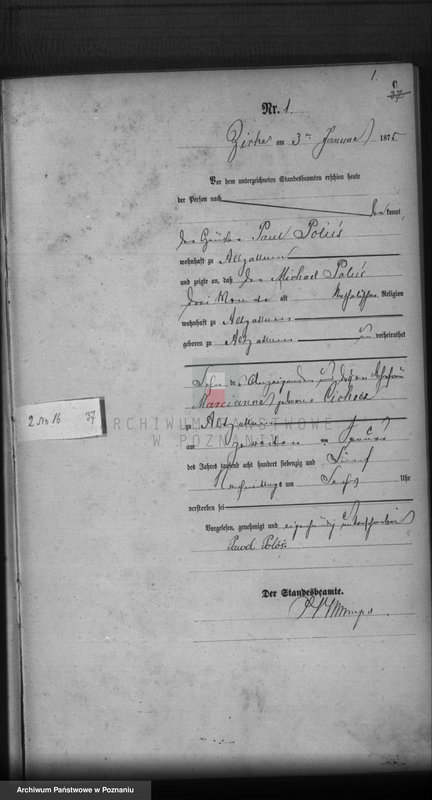 image.from.unit.number "Księga zgonów"