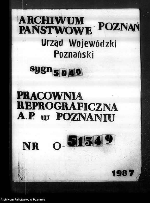 Obraz 1 z jednostki "Podanie o uprawnienia na zakład elektryczny Poznańskiego Związku Elektryfikacyjnego"