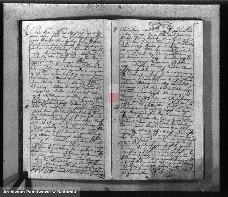 image.from.unit.number "[Duplikat akt urodzeń, małżeństw i zgonów parafii rk Głowaczów za 1825 r.]"