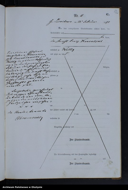 image.from.unit.number "Sterbe-Neben-Register Nr 1 - 68"