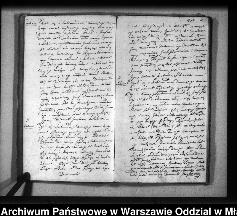 image.from.unit.number "Akta urodzeń, małżeństw i zgonów"