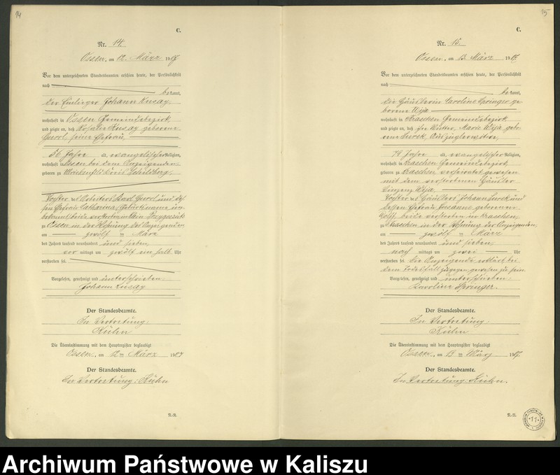 Obraz 10 z jednostki "[Księga zgonów]"