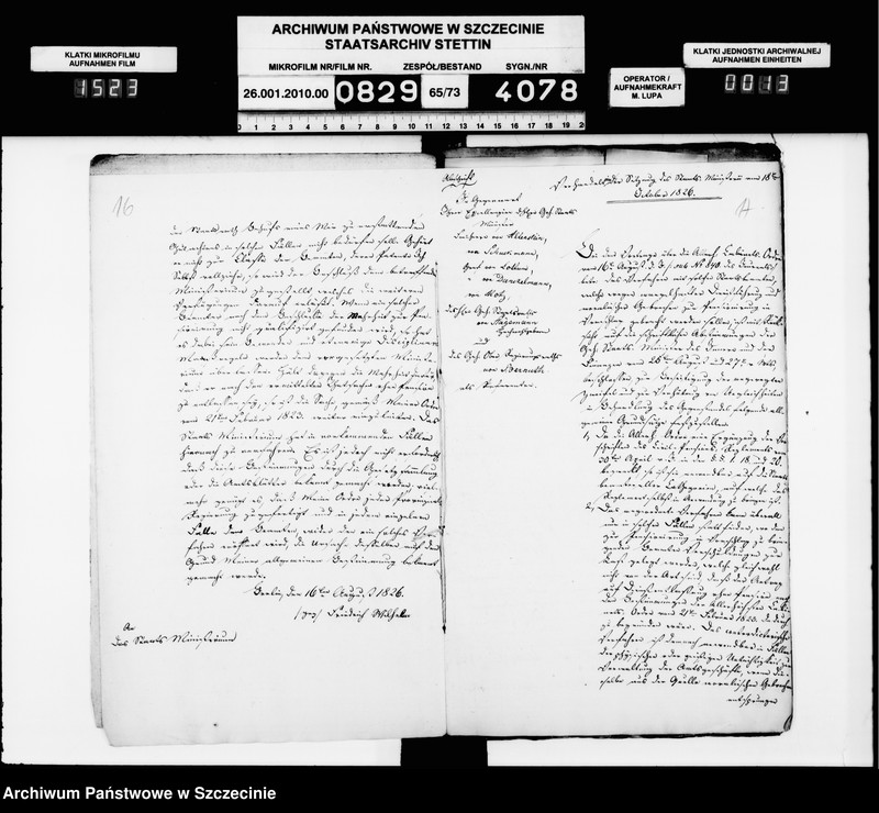 image.from.unit.number "Etats- und Kassensachen des Königl. Konsistorii und Provinzial Schulkollegii von Pommern, vol. III"