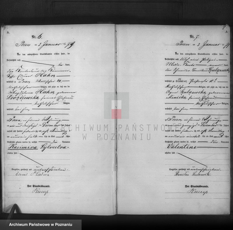 Obraz 6 z jednostki "Księga urodzeń t. I"