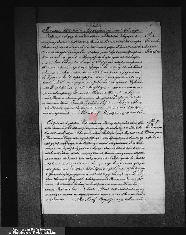 image.from.unit.number "[Księga duplikat aktów urodzonych, zaślubionych i zmarłych]"