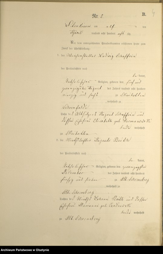 image.from.unit.number "Heiraths-Haupt-Register Nr 1 - 14"