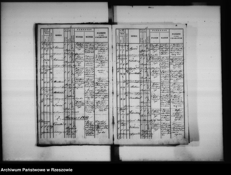 image.from.unit.number "Księga urodzeń 1851-1879, księga małżeństw 1851-1897, księga zgonów 1851-1890 - Pogwizdów"