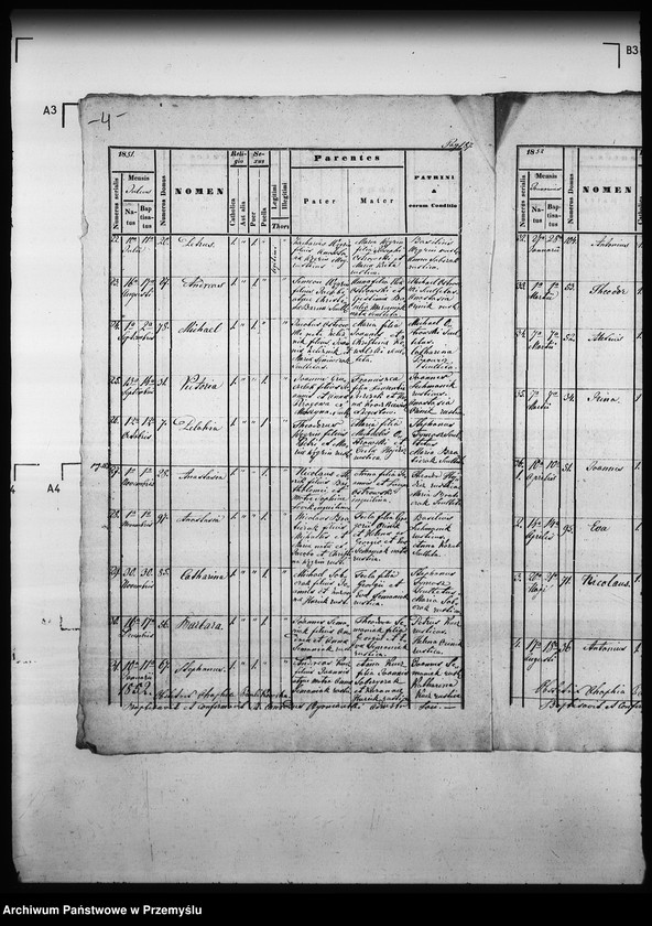 image.from.unit.number "[Kopie ksiąg metrykalnych parafii Żegiestów z filią Zubrzyk (dekanat Muszyna)]"