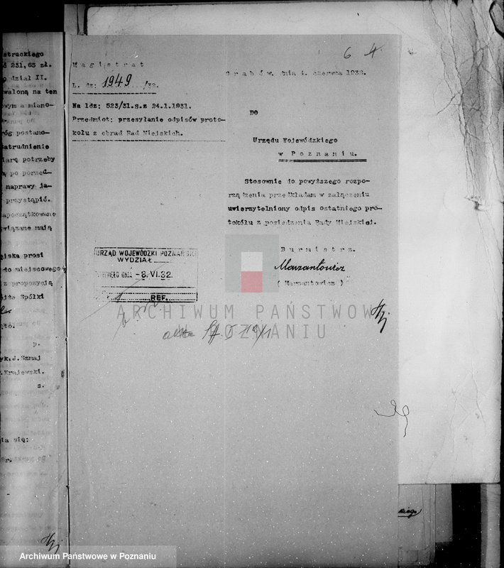 Obraz 10 z jednostki "Miasto Gostyń administracja"