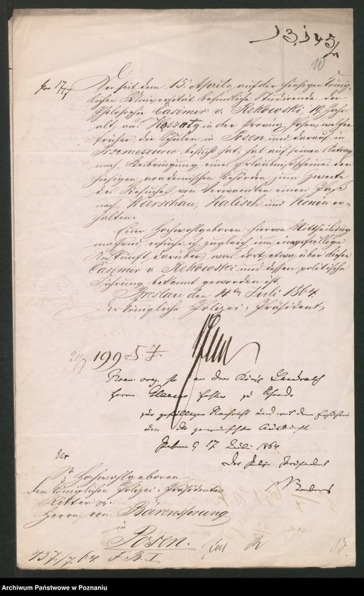 Obraz 15 z jednostki "A. betr. Napoleon und Kasimir von Rekowski"