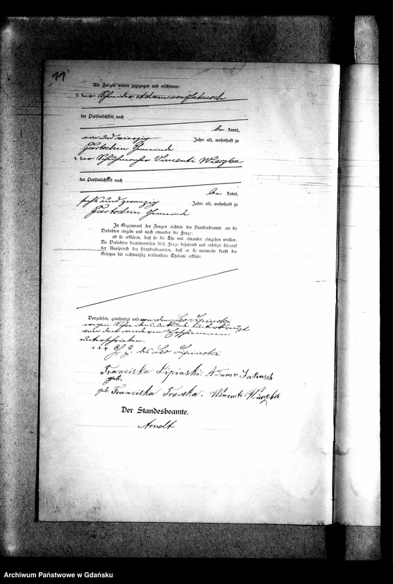 image.from.unit.number "Księga małżeństw"