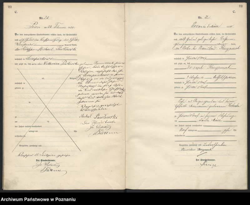 Obraz 14 z jednostki "Księga miejscowa zgonów"