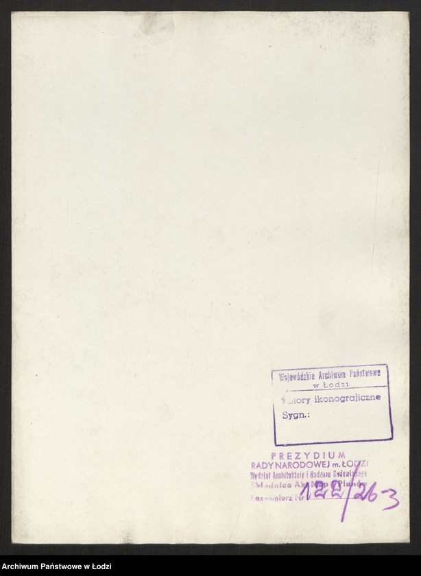 Obraz 6 z jednostki "Plan miasta Łodzi Sekcja NW 54"