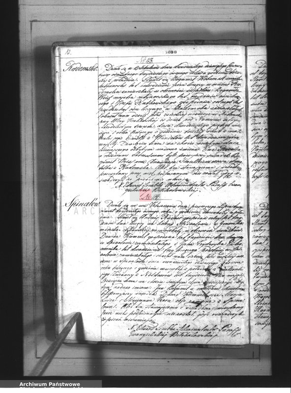 image.from.team "Akta stanu cywilnego Parafii Ewangelicko - Augsburskiej w Bełchatowie"