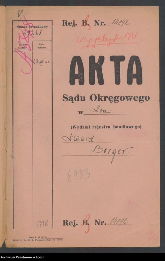 Obraz 2 z jednostki "Dawid Berger- komisowa sprzedaż manufaktury"