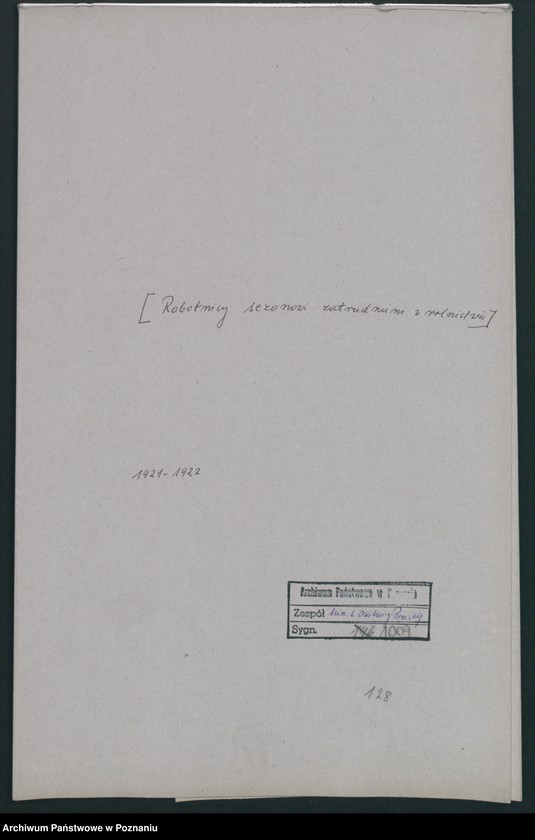 Obraz 2 z jednostki "[Robotnicy sezonowi zatrudnieni w rolnictwie]"