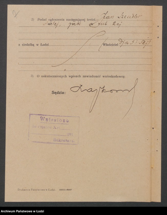 Obraz 9 z jednostki "Julian Szendler - sklep kolonialno-spożywczy"