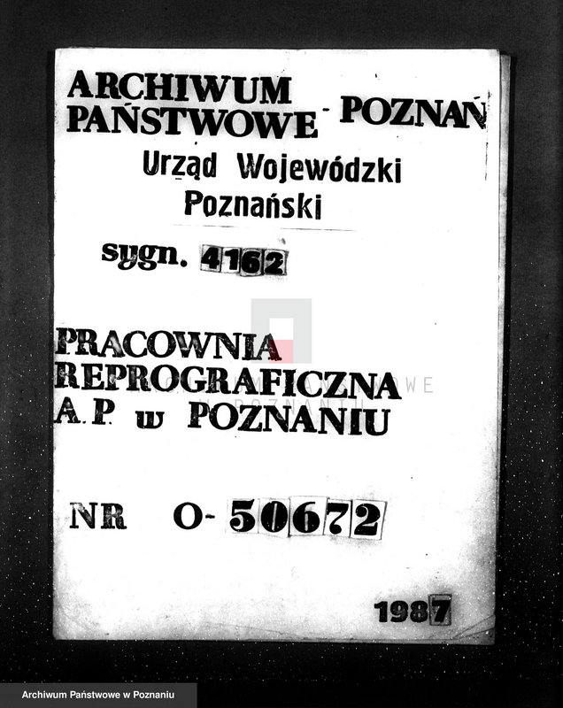 Obraz 1 z jednostki "Zatwierdzenie zakładu przemysłowego /farbiarni/ Stanisława Kluza w Lubaszu pow. Czarnków"