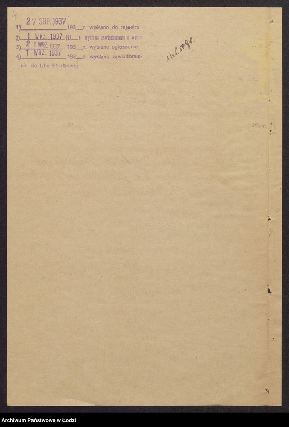 Obraz 6 z jednostki "Przędzanić- Chaim Grosbard- sprzedaż nici farbowanych"