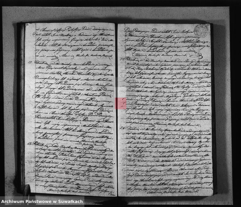 image.from.unit.number "Duplikat Aktów Stanu Cywilnego - Urodzonych, Zaślubionych i Zeszłych Katolików w Parafij Berznickiej z roku 1830"