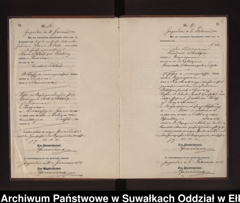 image.from.unit.number "Sterbe-Neben-Register des Preussischen Standes-Amtes Rydzewen Kreis Loetzen"