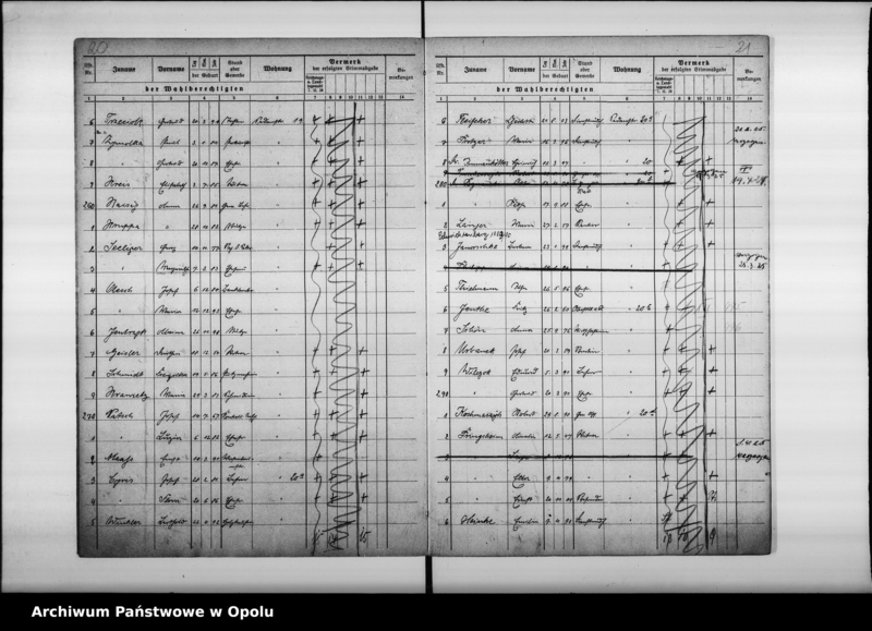 Obraz 16 z jednostki "XIII: Bergstraße, Sedanstraße, Vorwerkstraße, Wilhelmsplatz"