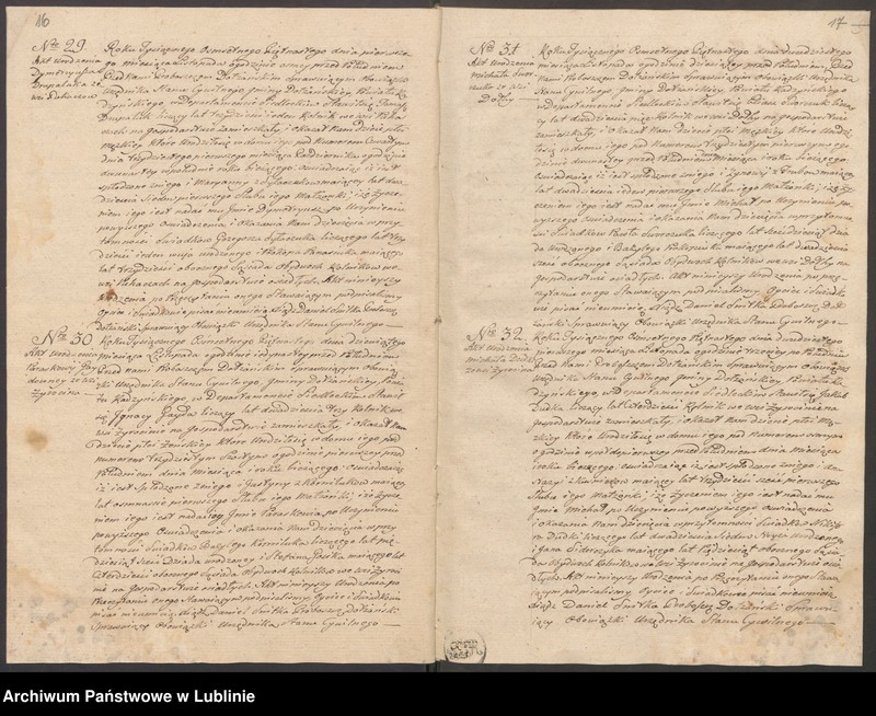 image.from.unit.number "Księga urodzeń, zapowiedzi, małżeństw i zgonów"