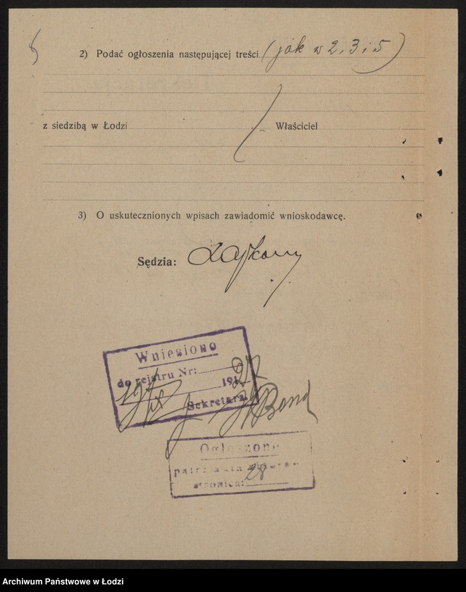 Obraz 7 z jednostki "Chanina Rozenbaum- sklep żelaza"