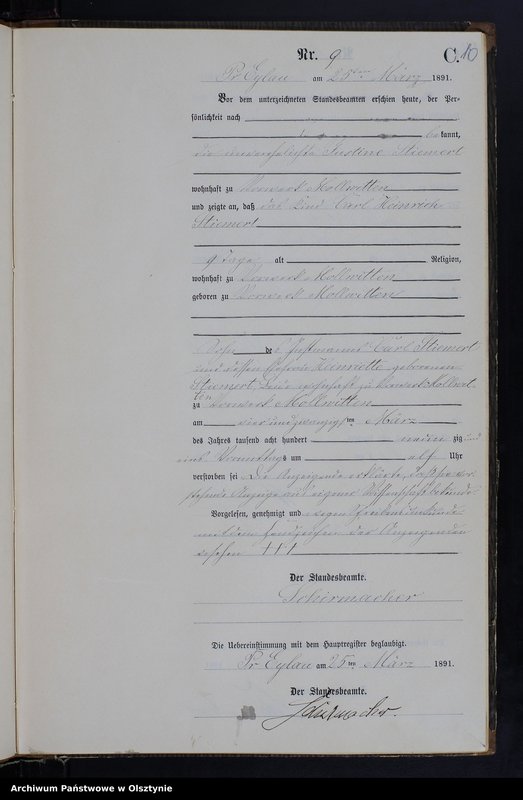 image.from.unit.number "Sterbe-Neben-Register Nr 1 - 23"