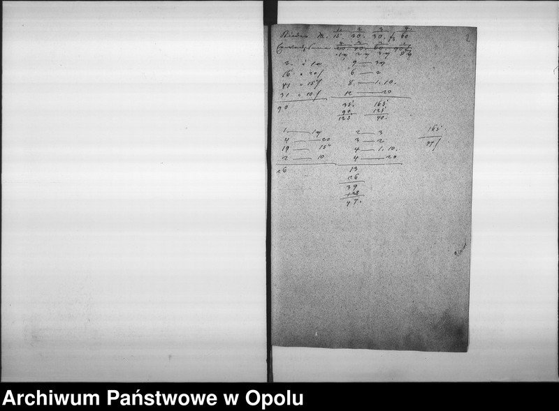 Obraz 6 z jednostki "Acta des Magistrats zu Oppeln betreffend: die Festsetzung der Grabstellengelder de Anno 1844"