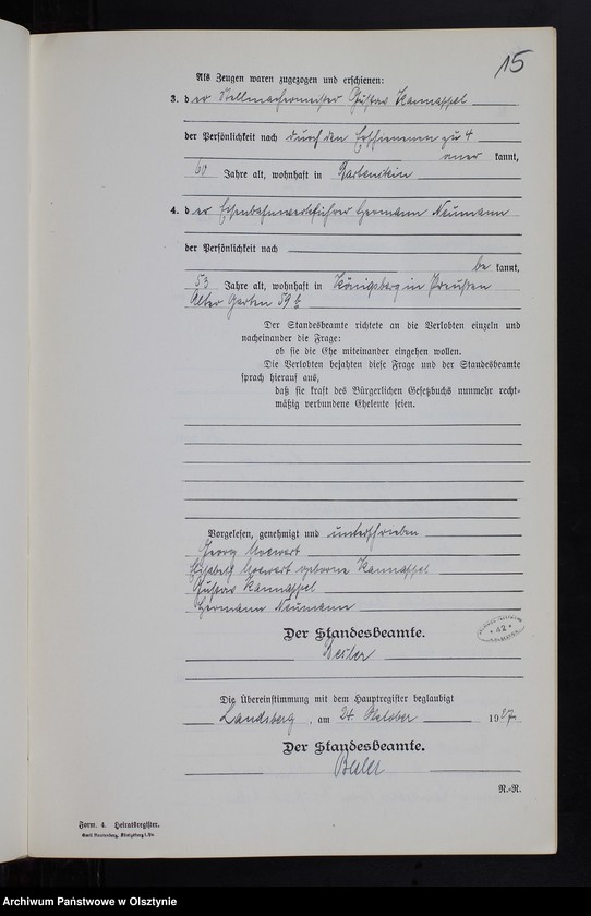 image.from.unit.number "Heiraths-Neben-Register Nr 1 - 9 [ Księga małżeństw- wtóropis ]"