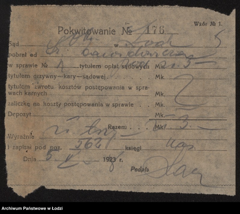 Obraz 7 z jednostki "Szlama Dawidowicz – sklep spożywczy i sprzedaż wody sodowej"