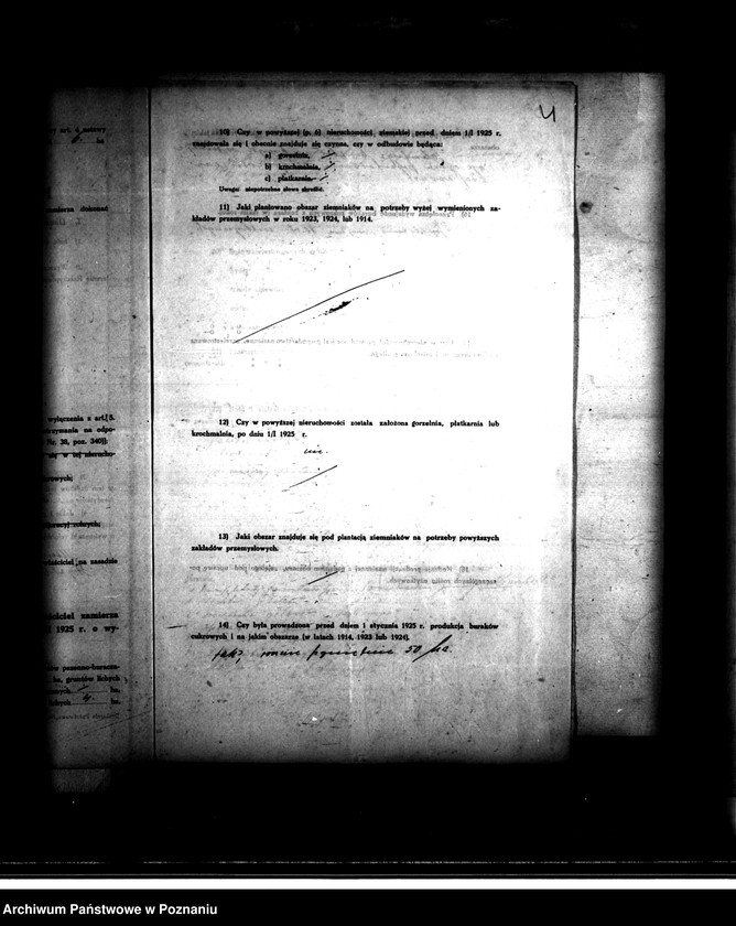 Obraz 8 z jednostki "Majątek Żegotki powiatu mogileńskiego wyłączenie z art. 4 i 5 ustawy o wykonaniu reformy rolnej Maria Skrzydlewska"