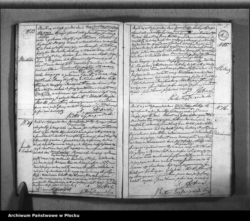 image.from.unit.number "Akta urodzeń, małżeństw i zgonów"