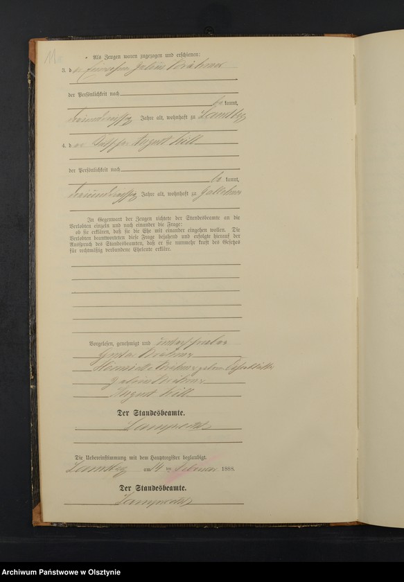 image.from.unit.number "Heiraths-Neben-Register Nr 1 - 20"