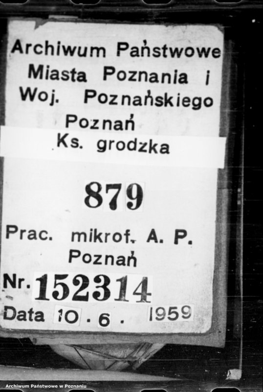 Obraz 1 z jednostki "Inscriptiones, relationes, decreta [inducta]"