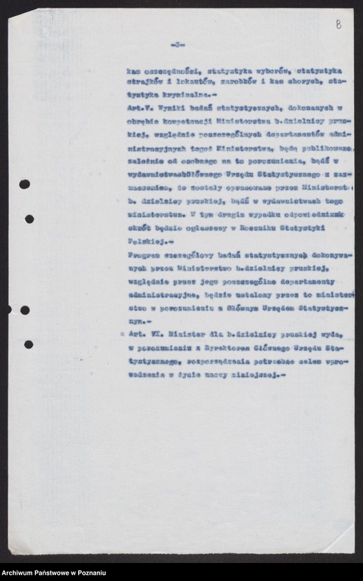 Obraz 10 z jednostki "[Organizacja i zakres kompetencji Departamentu Aprowizacji]"