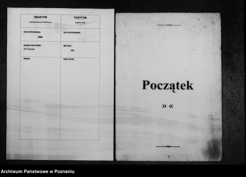 Obraz 2 z jednostki "Dwa listy do Marcina Kościelskiego, regenta (kierownika) kancelarii ziemskiej w Poznaniu, w sprawach kwerendowych."