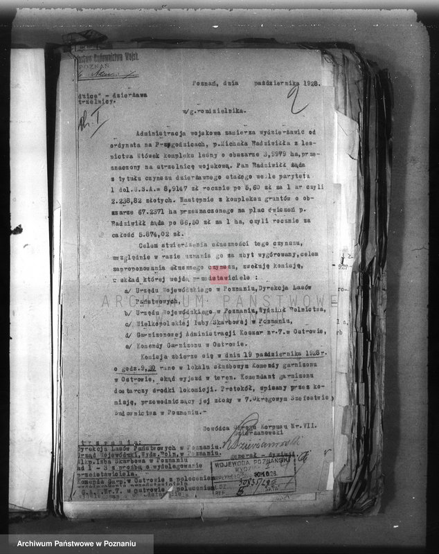 image.from.unit.number "Majętność Przygodzice powiat ostrowski /nadzór nad gospodarką leśną/"