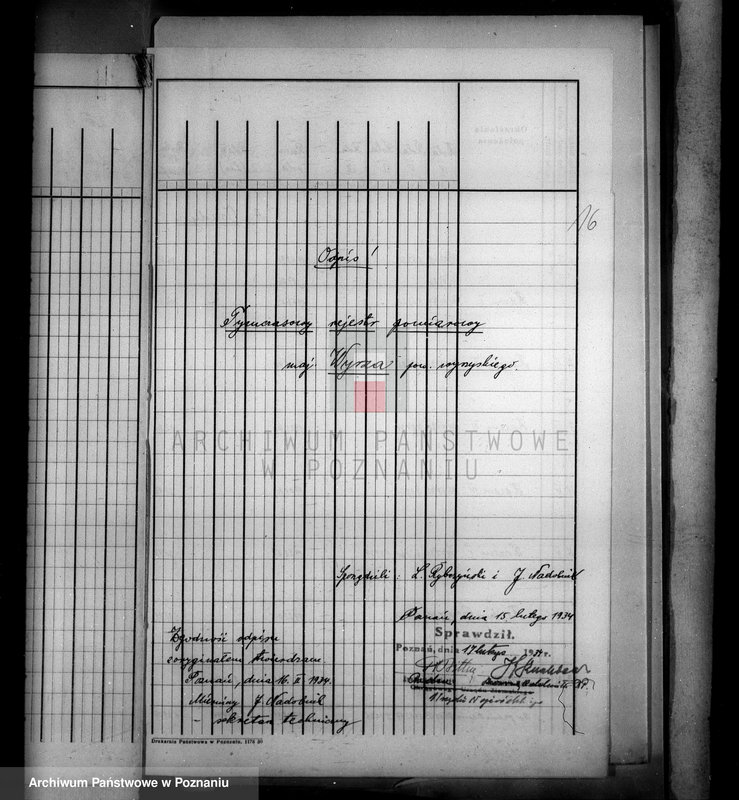 Obraz 20 z jednostki "Tymczasowy rejestr pomiarowy majątku Wyrza powiatu wyrzyskiego"