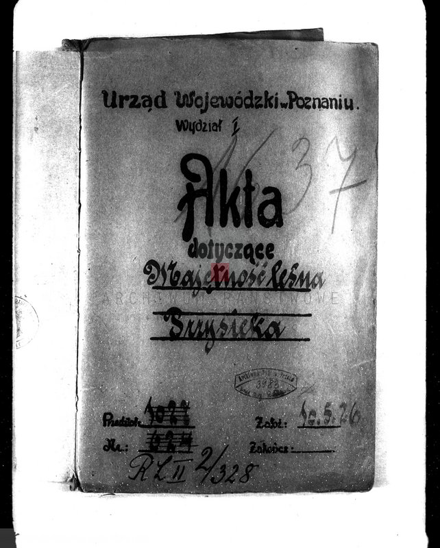 image.from.unit.number "Majętność leśna Przysieka powiat wągrowiecki"
