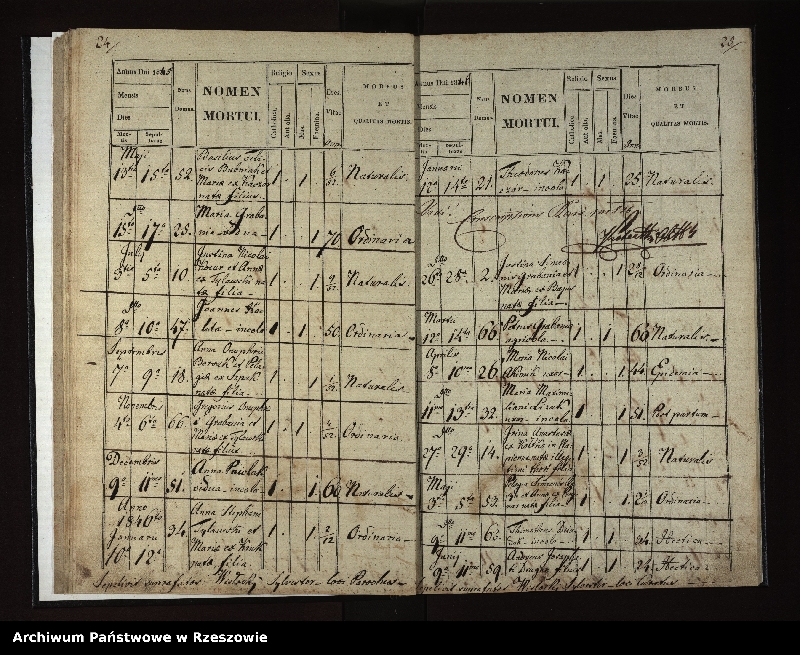 image.from.unit.number "Księga zgonów dla miejscowości Rozdziele"