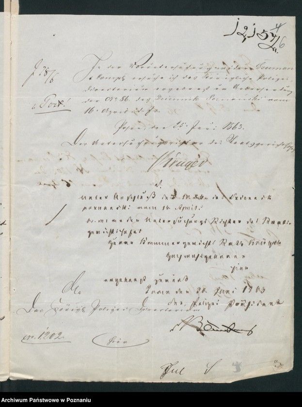 Obraz 10 z jednostki "A. betr. die Familie Szuman"