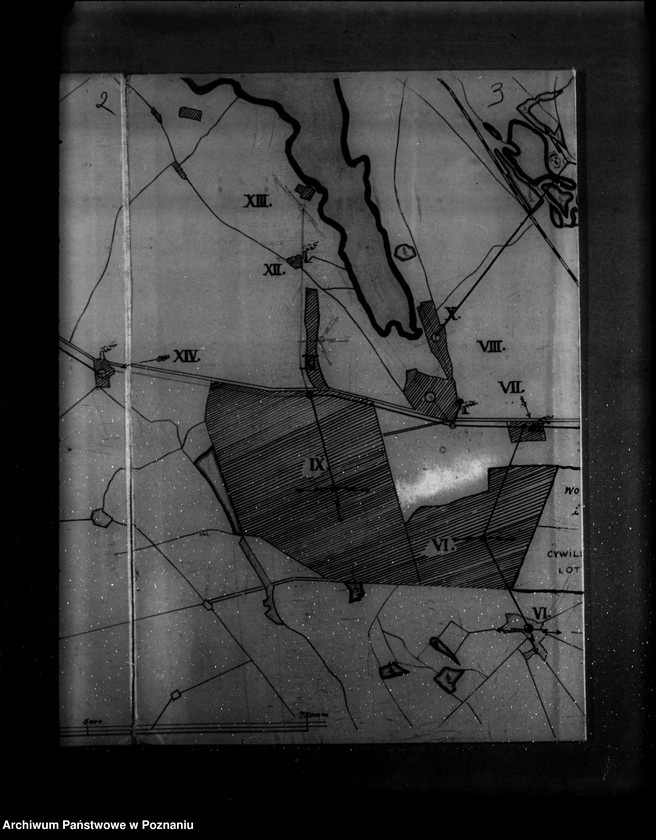 Obraz 7 z jednostki "Szkic projektowanej elektryfikacji gminy miasteczka Tarnowo Podgórne 1:25000"